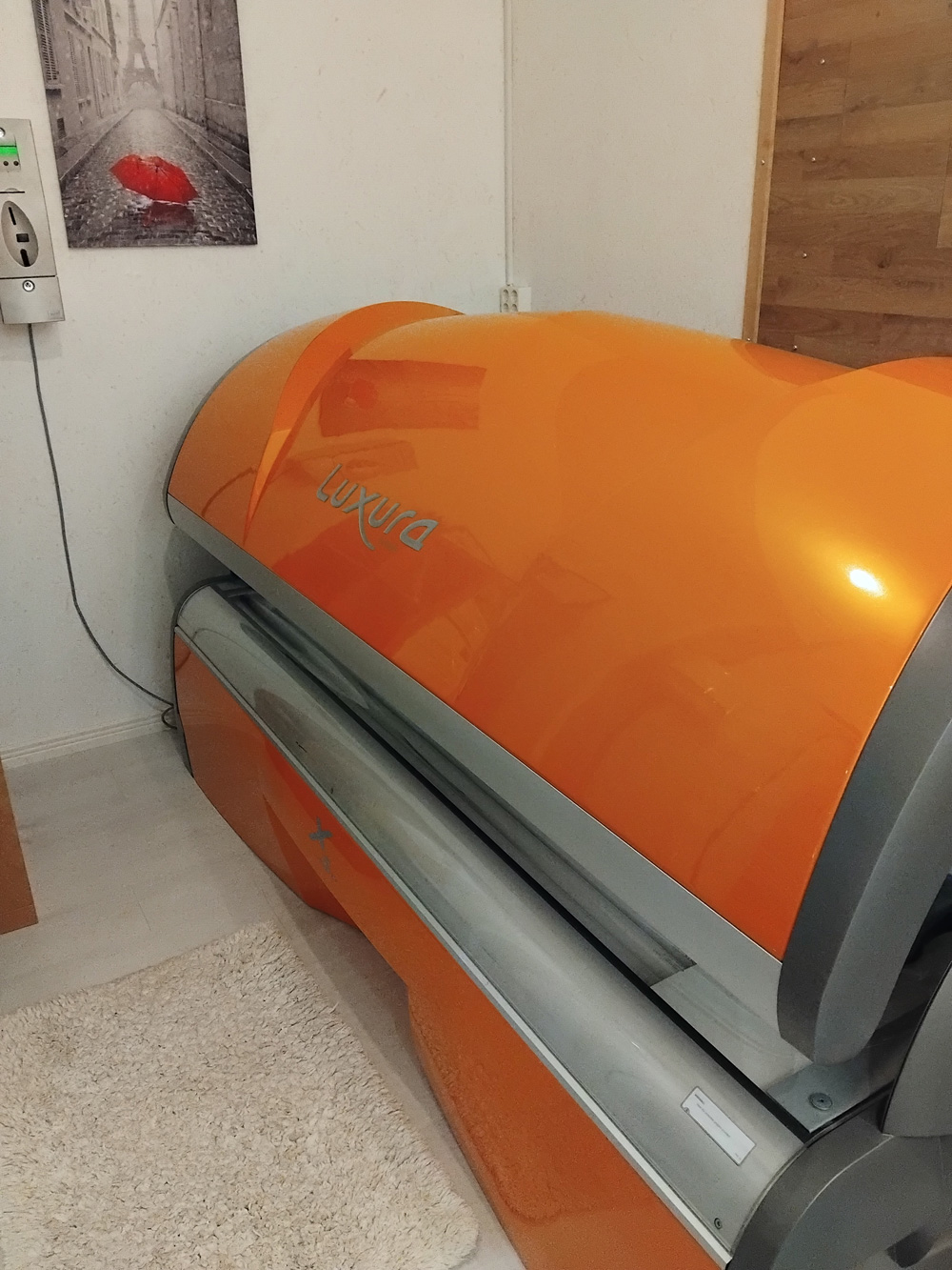 Laadukas Luxura Solarium nyt meillä